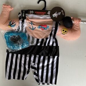 Thrills & Chills Weightlifter Costume for Dogs XL